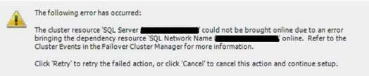 Cloud School Docs - SQL SERVER ERROR -