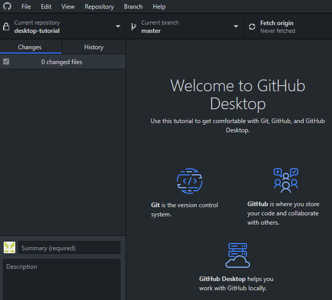 How to create and manage a github repository 1 Cloud School Docs - github -