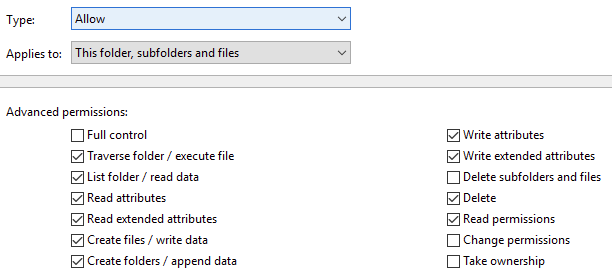 Folder redirection best practice configuration in Windows 5 Cloud School Docs - image 10 -