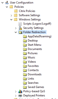 Folder redirection best practice configuration in Windows 1 Cloud School Docs - image 4 -