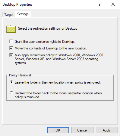 Folder redirection best practice configuration in Windows 8 Cloud School Docs - image 6 -