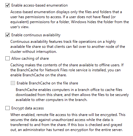 Folder redirection best practice configuration in Windows 2 Cloud School Docs - image 8 -