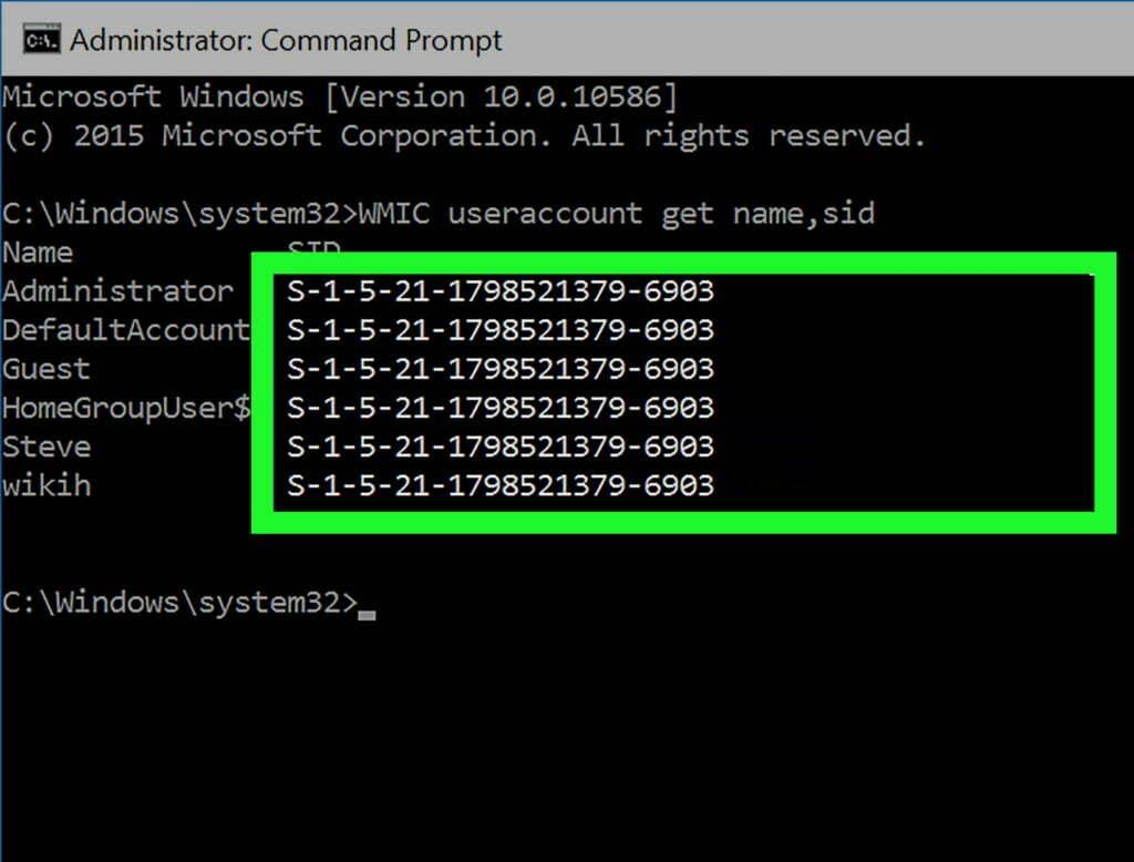 How to cleanup orphaned computer SID or user SID in Citrix environments 1 Cloud School Docs - SID AD -