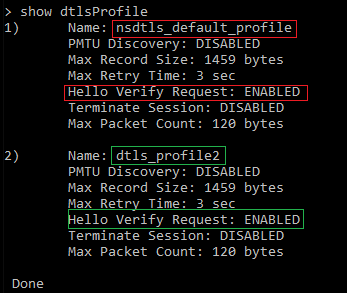 How to resolve the DTLS Amplification DDoS vulnerability on Citrix ADC - Jan 2021 1 Cloud School Docs - Citrix DTLS flaw -