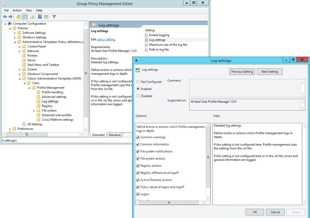 citrix-log-files