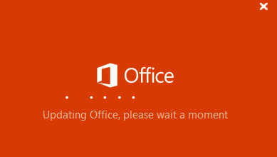How to resolve error updating office please wait a moment followed by the application was unable to start correctly (0xc0000142) 1 Cloud School Docs - image 4 -