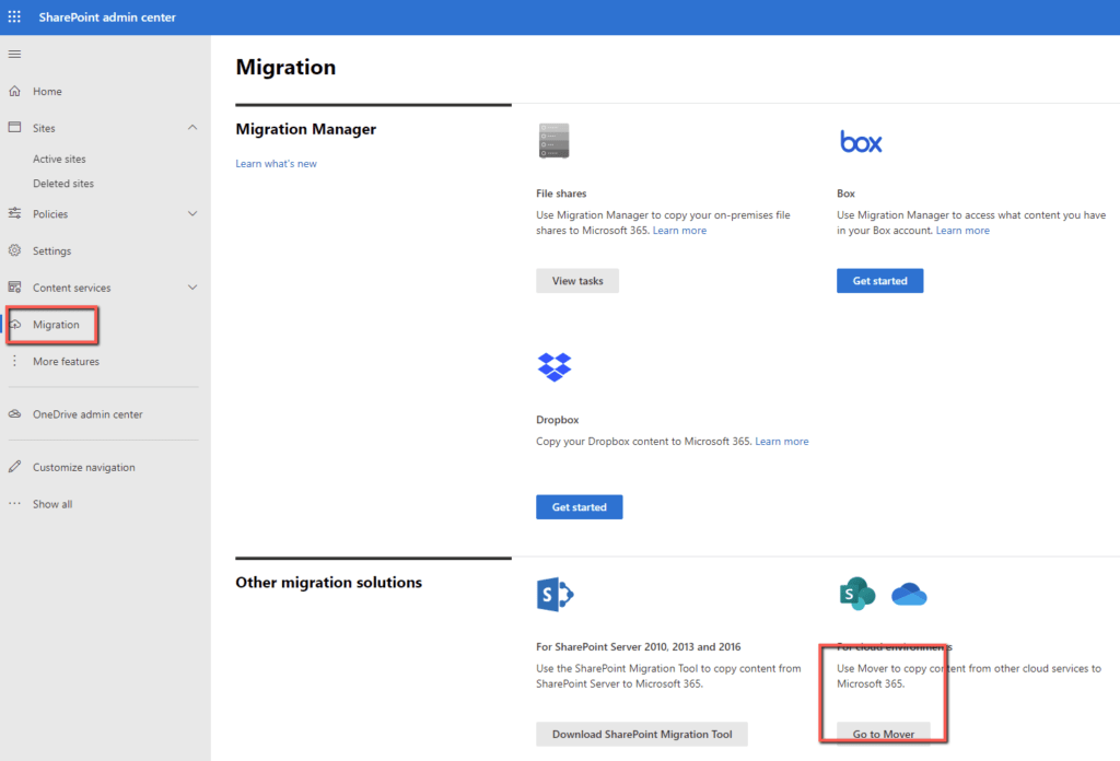 How to migrate your data from Google Drive to Sharepoint Online and OneDrive for Business 1 Cloud School Docs - image -