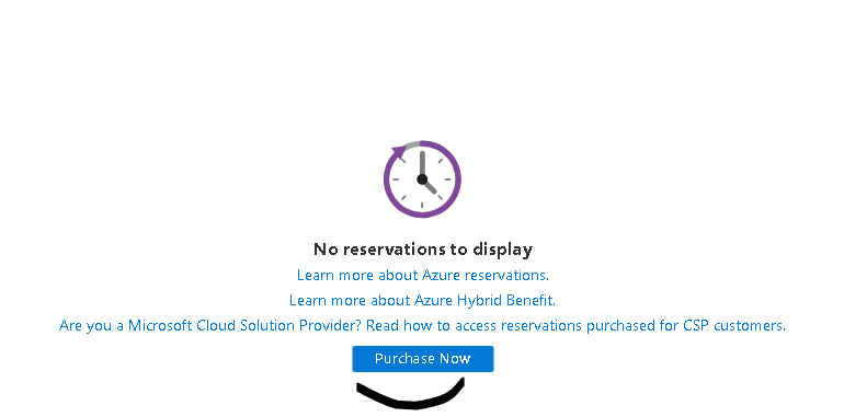Azure Reservations