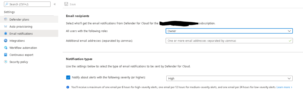 How to configure Azure monitoring and alerting baselines 10 Cloud School Docs - image 19 -