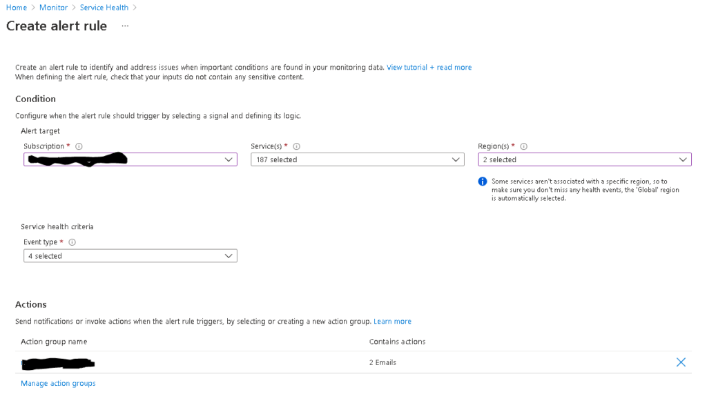 How to configure Azure monitoring and alerting baselines 5 Cloud School Docs - image 21 -