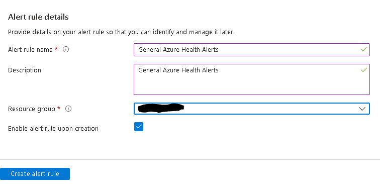 How to configure Azure monitoring and alerting baselines 6 Cloud School Docs - image 22 -