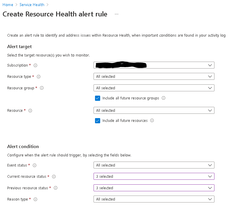 How to configure Azure monitoring and alerting baselines 8 Cloud School Docs - image 24 -