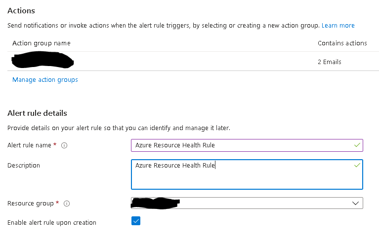 How to configure Azure monitoring and alerting baselines 9 Cloud School Docs - image 25 -