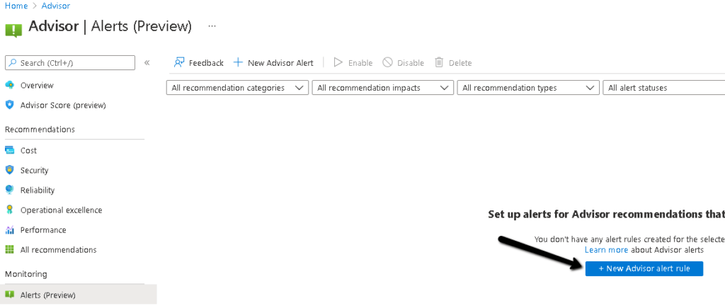 How to configure Azure monitoring and alerting baselines 14 Cloud School Docs - image 31 -