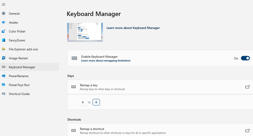 How to change keyboard mappings in Linux and Windows 2 Cloud School Docs - image 37 -