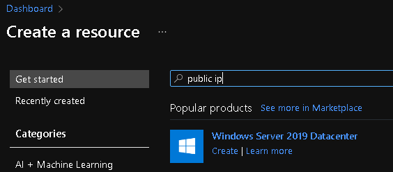 How to enable Azure VM direct RDP management over the Internet 1 Cloud School Docs - image 16 -