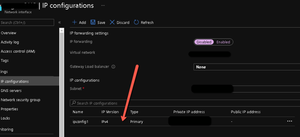 How to enable Azure VM direct RDP management over the Internet 5 Cloud School Docs - image 20 -