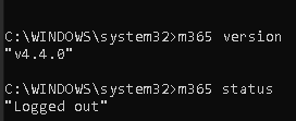 How to install and manage CLI for Microsoft 365 6 Cloud School Docs - image 71 -