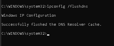 How to flush the DNS cache in Windows and Linux 1 Cloud School Docs - image 72 -