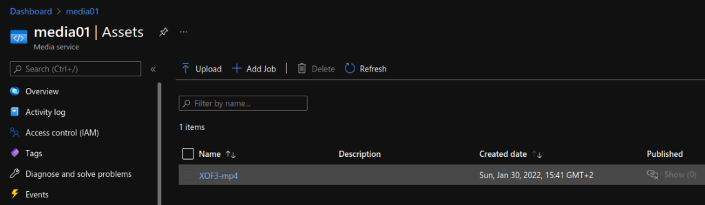 Cloud School Docs - azuremediaservice11 1 -