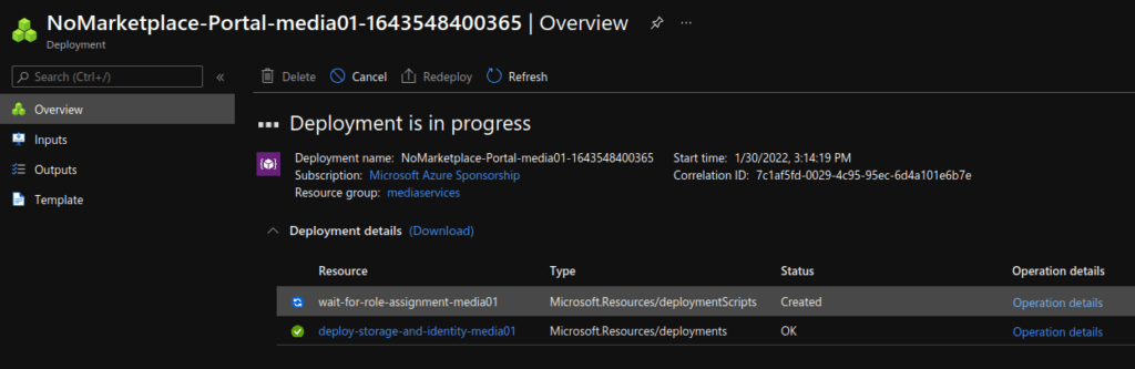 Cloud School Docs - azuremediaservice5 1 -