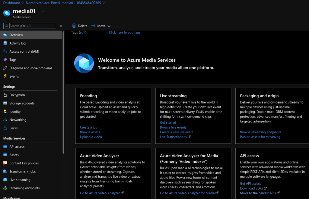 Cloud School Docs - azuremediaservice6 1 -