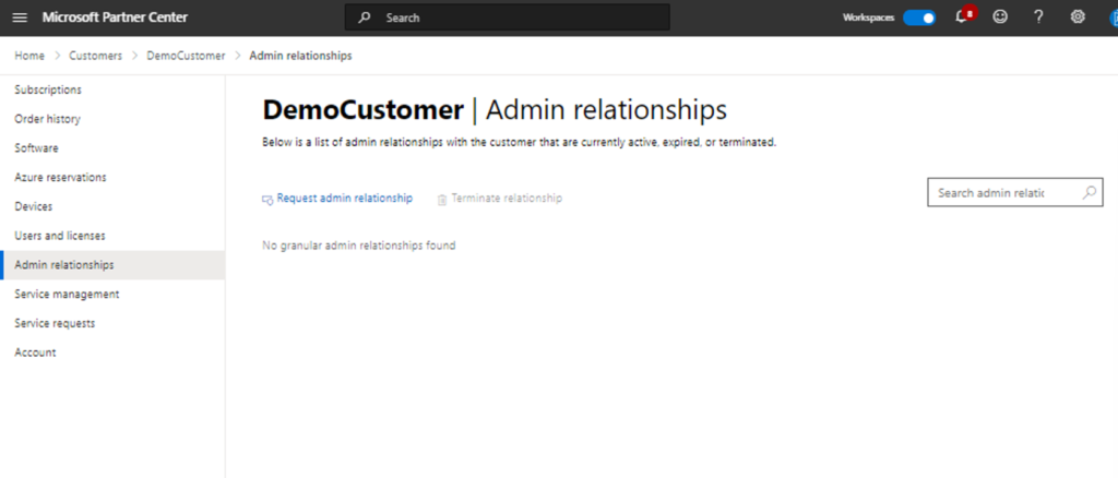 How to manage a Microsoft 365 tenant as CSP