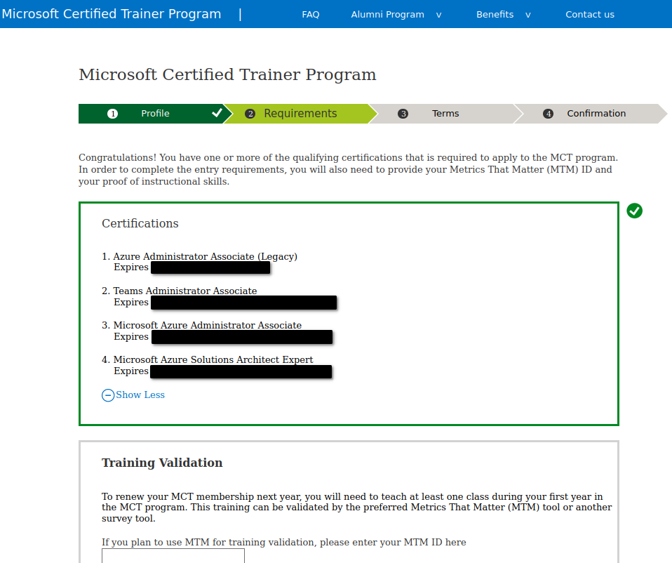 Microsoft Certified Trainer MCT 3 Cloud School Docs - image 13 -