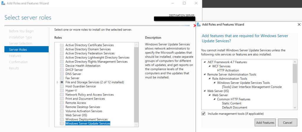 How to configure a WSUS standalone server 1 Cloud School Docs - image 32 -