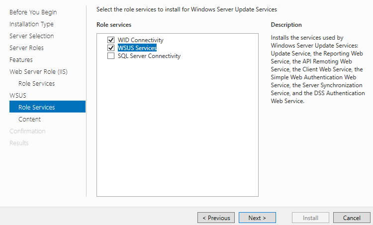How to configure a WSUS standalone server 3 Cloud School Docs - image 33 -