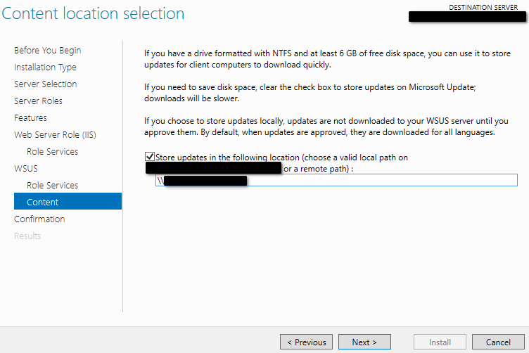 How to configure a WSUS standalone server 4 Cloud School Docs - image 34 -