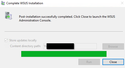 How to configure a WSUS standalone server 6 Cloud School Docs - image 36 -