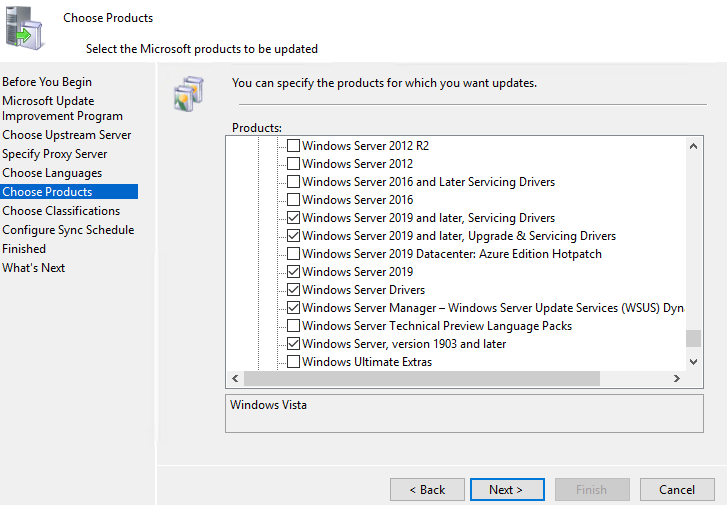 How to configure a WSUS standalone server 12 Cloud School Docs - image 44 -