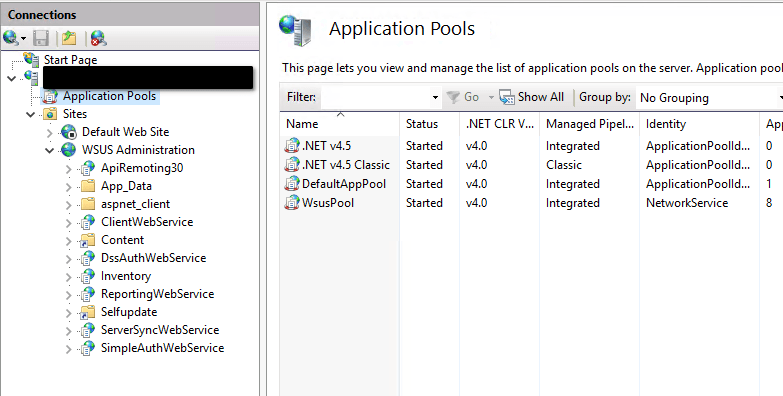 How to configure a WSUS standalone server 21 Cloud School Docs - image 48 -