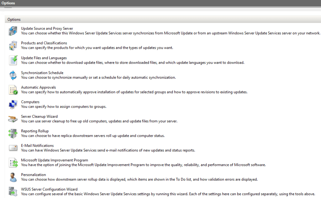 How to configure a WSUS standalone server 16 Cloud School Docs - image 50 -