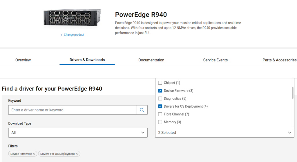 How to update server drivers and firmware 1 How to update server drivers and firmware