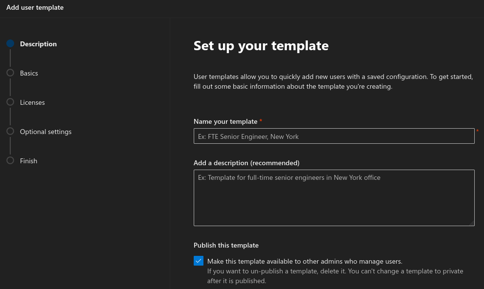 How to add a Microsoft 365 user from a user template 1 Cloud School Docs - image 65 -