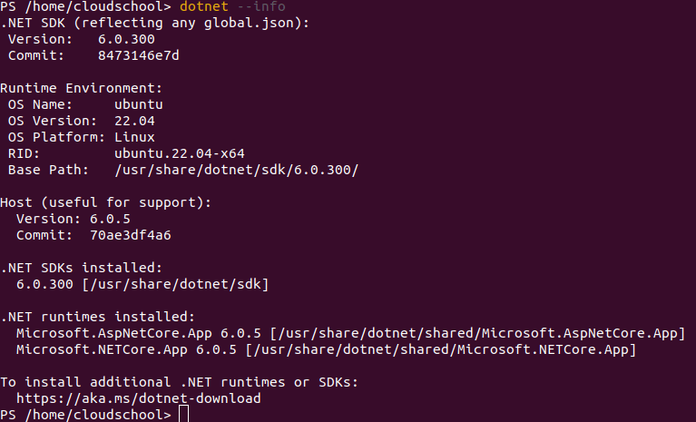 How to deploy Microsoft .NET in Ubuntu Linux