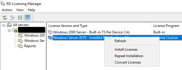 How to convert RDS per-user to RDS per-device CALs 1 Cloud School Docs - image 25 -