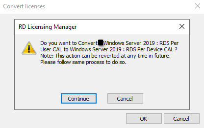 How to convert RDS per-user to RDS per-device CALs 3 Cloud School Docs - image 27 -