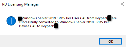 How to convert RDS per-user to RDS per-device CALs 4 Cloud School Docs - image 28 -