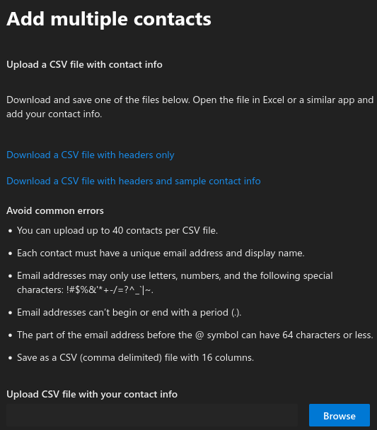 How to manage Microsoft 365 contacts 2 Cloud School Docs - image 42 -
