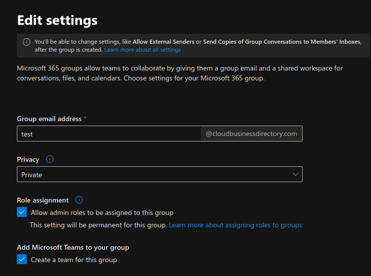 How to manage Microsoft 365 groups 5 Cloud School Docs - image 52 -