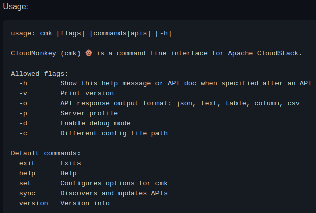 How to automate Cloudstack operations with the REST API and IAC platforms 3 Cloud School Docs - image 6 -