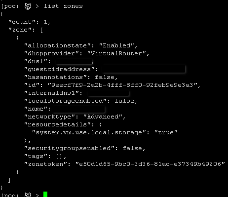 How to automate Cloudstack operations with the REST API and IAC platforms 4 Cloud School Docs - image 7 -