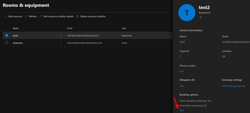 How to create resource mailboxes and Sharepoint sites in Microsoft 365 admin center 2 Cloud School Docs - image 1 -
