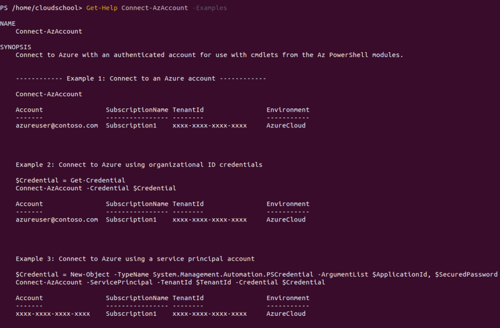 How to connect to Azure management tools 8 Cloud School Docs - image 12 -
