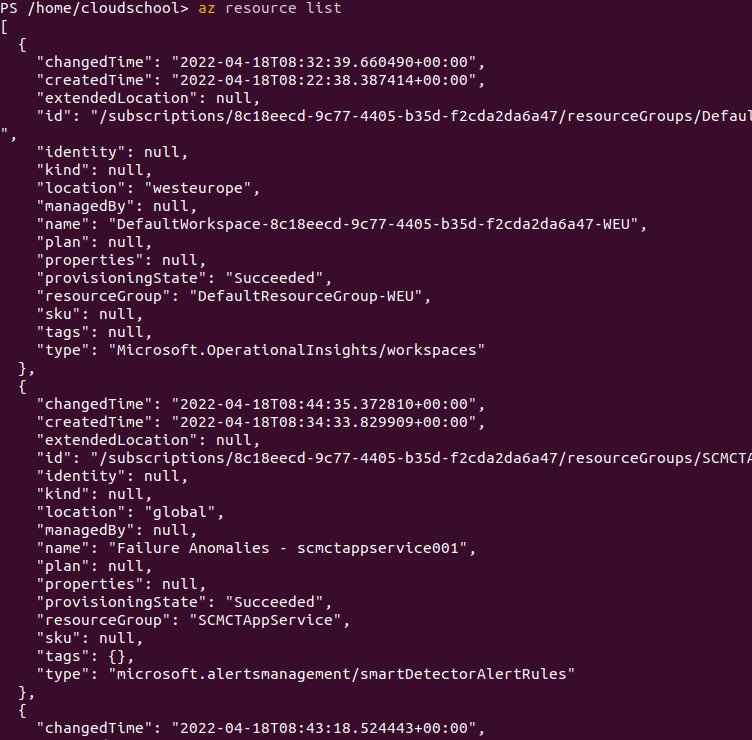 How to connect to Azure management tools 12 Cloud School Docs - image 17 -
