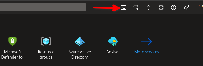 How to connect to Azure management tools 14 Cloud School Docs - image 18 -