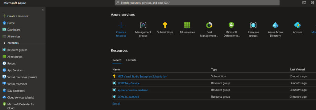 How to connect to Azure management tools 2 Cloud School Docs - image 26 -